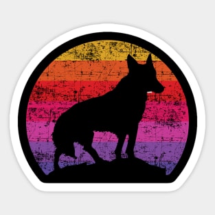 wolf Sticker